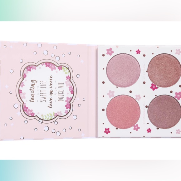 NIB Cotton Candy Champagne Blushlighter Palette - Picture 5 of 16